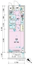メインステージ文京春日の間取図