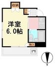 メゾンタカクラの間取図