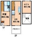 ファベル文京千石の間取図
