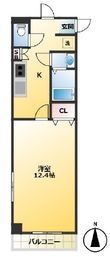 第7田嶋ビルの間取図