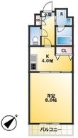 ベルク田端の間取図