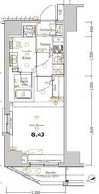 XEBECときわ台の間取図
