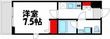 AZEST志村三丁目の間取図