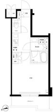 ルーブル板橋東新町弐番館の間取図
