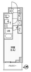 ジェノヴィア新高島平スカイガーデンの間取図