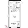 CLK東十条の間取図