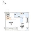 学園台ハイツの間取図