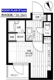 ステージグランデ文京小石川の間取図