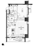 シーネクス本駒込の間取図