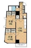 ピュアサクシードともの間取図