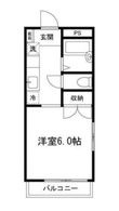 フォレストブライトの間取図