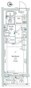 アネックス椎名町の間取図