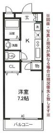 フラットエムズの間取図