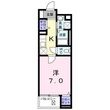 ローズボヌールⅢの間取図