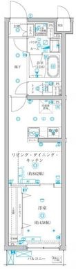 アーバンパーク成増Ⅱの間取図