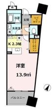 ロイヤルパークスシーサー南千住の間取図