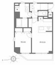 マキシヴ浅草の間取図