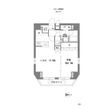 ラヴィータ新御徒町の間取図