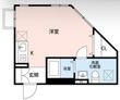 フェリオコート西日暮里の間取図