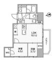 ディームス上野の間取図