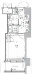 南池袋レジデンスの間取図