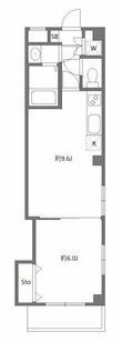 ブランノワールの間取図