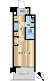BLESS上池袋の間取図