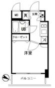 シンシア護国寺ステーションプラザの間取図