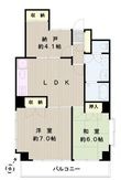 ローレル小石川の間取図