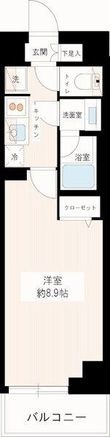 MAXIV平和台の間取図