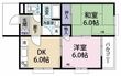 サンホープ白山の間取図