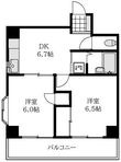 T’s garden 入谷の間取図