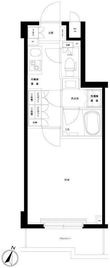 ルーブル板橋泉町壱番館の間取図