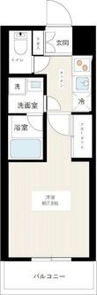MAXIV小竹向原の間取図