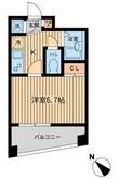 エスティメゾン千駄木の間取図