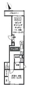 シエロブルー の間取図