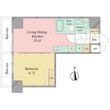 Casa Vent MINAMISENJYUの間取図