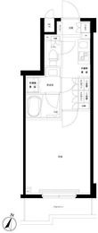 ルーブル板橋泉町壱番館の間取図