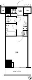 ルーブル大塚伍番館の間取図