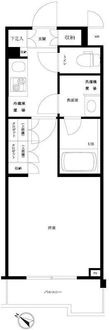 ルーブル小竹向原参番館の間取図