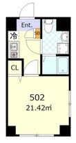 ブローテ三ノ輪の間取図