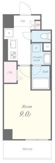 hygge+(ヒュッゲプラス)の間取図