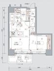 クレヴィスタ南千住の間取図