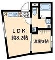 OMOCi DE SENGOKUの間取図