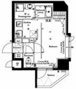 ザ・レジデンス・オブ・トーキョーY11の間取図