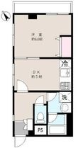 サンテミリオン小石川後楽園の間取図