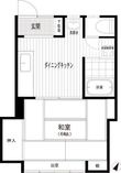 コーポ原田の間取図