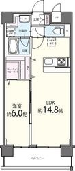 アルページュの間取図