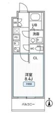 THE PALMS MUSE 新江古田の間取図