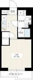AZEST新江古田の間取図